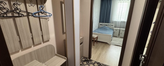 Номер стандарт с 2 односпальными кроватями в Гольфстрим