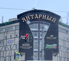 Апартаменты с балконом в Марс отель