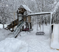 Шале Солнечный в Лес Эко Bилладж