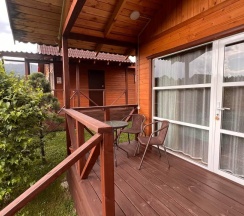 Номер стандарт с 1 двуспальной кроватью в Радость