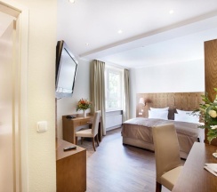 Двухместный номер Comfort 2 отдельные кровати в Hotel Domicil Hamburg by Golden Tulip