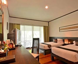 Двухместный номер Superior 2 отдельные кровати в Annika Koh Chang (Formely Ramayana Koh Chang Resort & Spa)