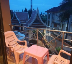 Двухместный номер Standard с балконом 2 отдельные кровати в My Friend's House