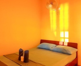 Двухместный номер Standard с балконом двуспальная кровать в J.B.Hut Bungalows
