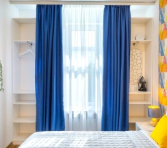 Студия с красивым видом из окна в Апартаменты Welcome Karelia  Riverside в Центре