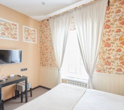 Стандартный двухместный номер с одной большой или двумя раздельными кроватями в Jazzclub