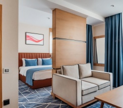 Двухместный номер Standard двуспальная кровать в Ramada by Wyndham