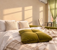 1-комнатные апартаменты, 30 м², 4 этаж в Green FOX на Генерала Епишева 19