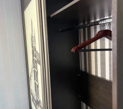 Двухместный номер Standard с видом на город двуспальная кровать в Ассоль