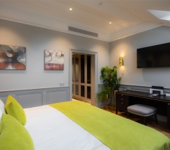 Делюкс на мансардном этаже в Генрих