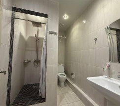Стандарт с тремя раздельными кроватями в Rabat hotel