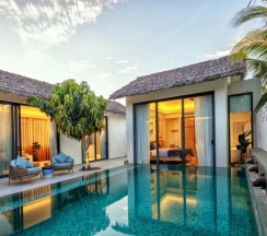 Вилла с бассейном Garden с 3 комнатами в Курортный отель New World Phu Quoc Resort