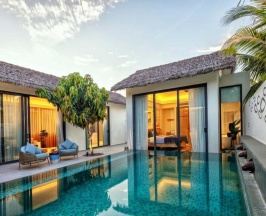 Вилла с бассейном Garden с 2 комнатами в Курортный отель New World Phu Quoc Resort