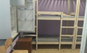 Кровать в общем номере (мужской номер) в Мастерская