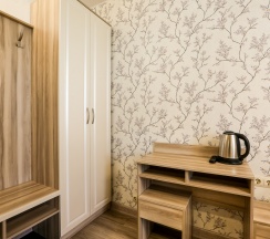 Двухместный номер с 2 односпальными кроватями в Apart house