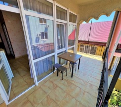 Двухкомнатный с балконом в 21 век