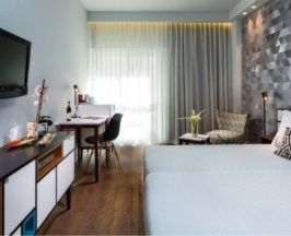 Двухместный номер Superior двуспальная кровать в Prima Tel Aviv Hotel