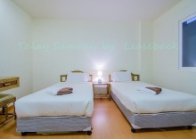 Апартаменты с 2 комнатами с видом на бассейн в Talay Samran by Lease Back Thailand