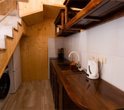 Вилла с видом на горы в Mustang