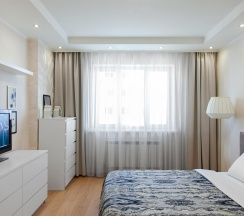 Апартаменты улучшенные Фрунзе,49 16 этаж в AntoninaApartments (АнтонинаАпартментс) на улице Крылова