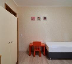 Коттедж с двумя спальнями в Салют