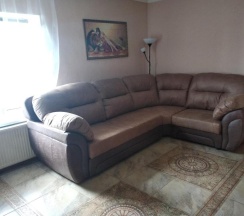 Комната стандарт с 1 двуспальной кроватью и диваном в Gor.ka
