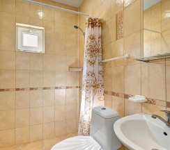 Комната стандарт с 1 двуспальной кроватью в Белая Лилия