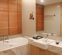 Residence с 2 комнатами с балконом в Splash Beach Resort