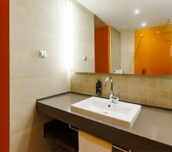 Номер Classic Superior с видом во внутренний двор в МЕРКЮР ТЮМЕНЬ ЦЕНТР