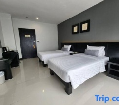 Двухместный номер Standard с видом на город 2 отдельные кровати в Lhc Hotel And Resort