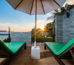 Люкс Executive Pool с 2 комнатами в Отель Panviman Resort Koh Phangan