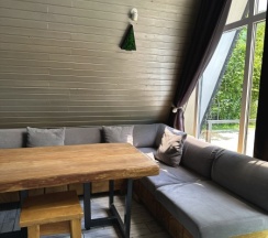 A-Frame №1 в A-house