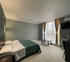 Стандарт с одной двуспальной кроватью в Rabat hotel