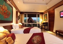 Двухместный номер Deluxe 2 отдельные кровати в Kodchasri Thani Hotel Chiangmai