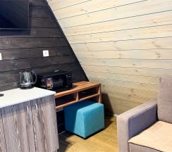 Дом A-frame в Ilios
