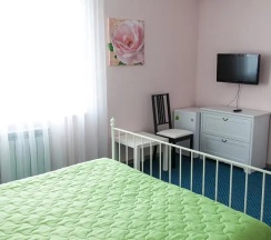 Двухместный номер Comfort (двуспальная кровать) в Усадьба