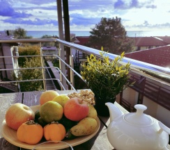 4х местный Комфорт с балконом и видом на море  в Благовещенка