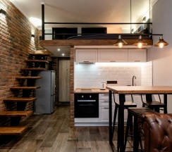 1-комнатные апартаменты стандарт Сельскохозяйственная 17к4 в Zen Home