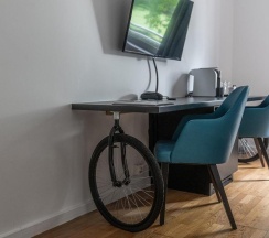 Двухместный номер Classic 2 отдельные кровати в Velotel Brugge