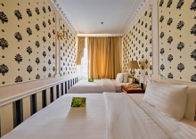 Трехкомнатные апартаменты с двумя спальнями в The Rooms Boutique Hotel