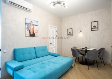 Квартира в Апартаменты на Таврическая, 7 к4 (Айвазовский), 40м²