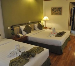 Двухместный номер Standard Дуплекс (двуспальная кровать) в Arawana Regency Park Sukhumvit