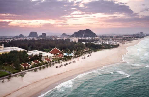 Вьетнам, Дананг: Курортный отель Sandy Beach Non Nuoc Resort