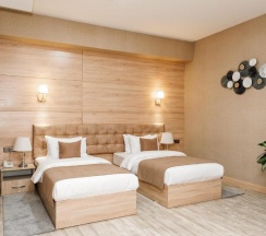 Двухместный номер Standard 2 отдельные кровати в Отель Central Palace Hotel