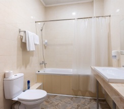 Улучшенный Стандарт с раздельными кроватями в Особняк Молво