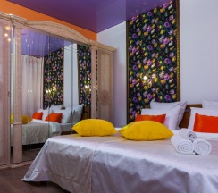 полулюкс с большой ванной комнатой в Relax88