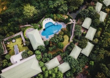 Двухместная вилла с видом на сад двуспальная кровать в Vivace Khaoyai Resort