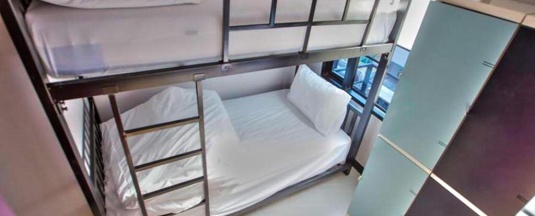Семейный номер Standard в Jellybean The Blocks Hostel Sukhumvit 10
