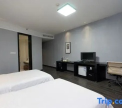 Одноместный номер Business (односпальная кровать) в Guangdong Nanmei Osotto Hotel