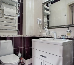 Апартаменты 8 с 2 комнатами с видом на парк в Exclusive Hotel&Apartments